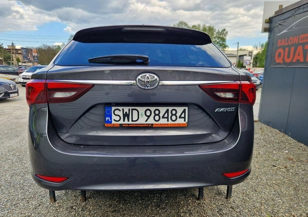 Toyota Avensis cena 79900 przebieg: 88241, rok produkcji 2018 z Rybnik małe 529